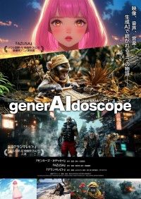 generAIdoscope：ジェネレイドスコープ