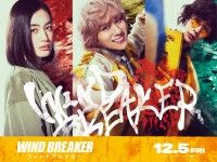 『WIND BREAKER/ウィンドブレイカー』新キャストに八木莉可子、山下幸輝、濱尾ノリタカ決定!最新予告&山下×濱尾インタビュー入り特別映像も